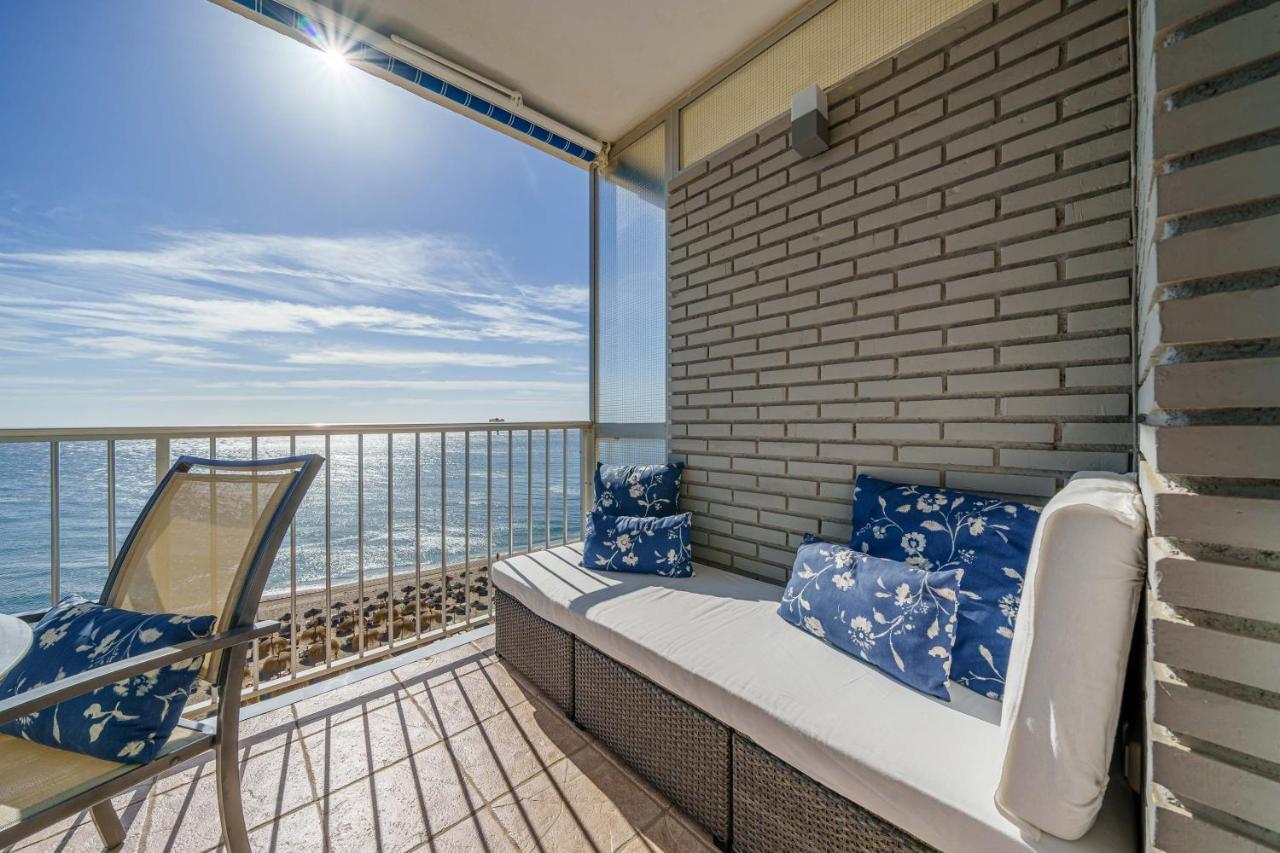 Spectacular Sea View Fuengirola Apartamento Exterior foto